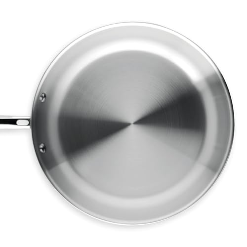 Stainless Steel Pan for Durable Home Chefs
